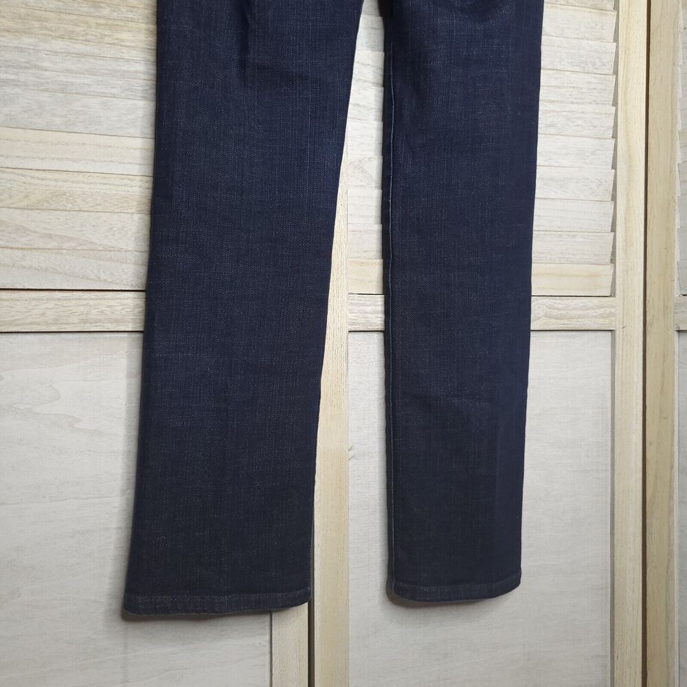 Eileen Fisher Dark Wash Mid Rise Petite Size Small 29 Waist 29x30 Womens Jeans - Picture 3 of 5